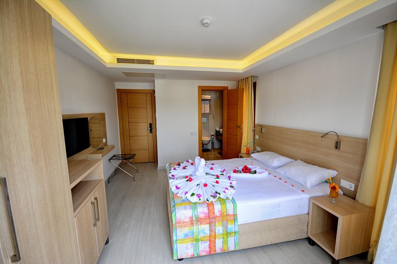 City Hotel Marmaris Ngoại thất bức ảnh