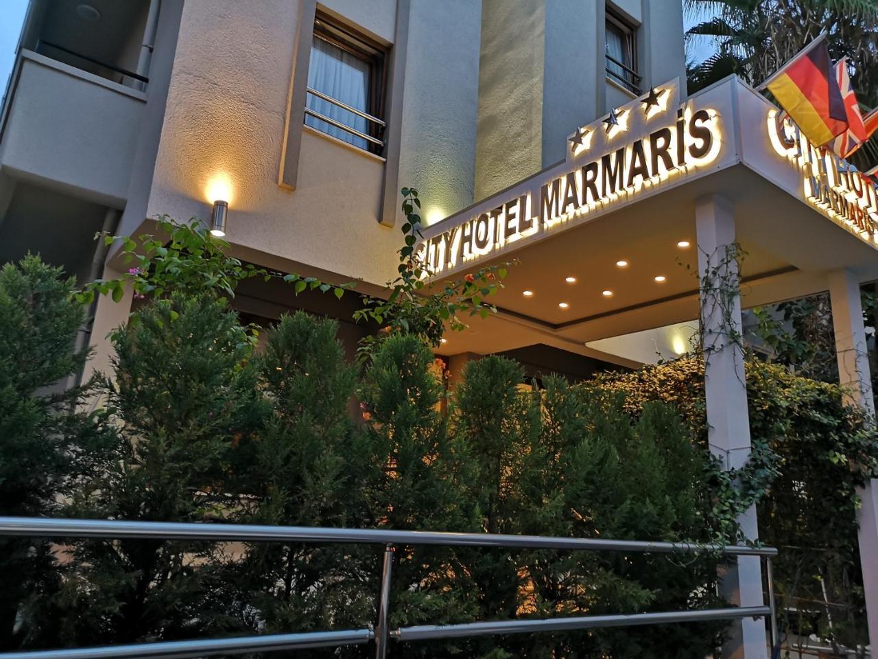 City Hotel Marmaris Ngoại thất bức ảnh