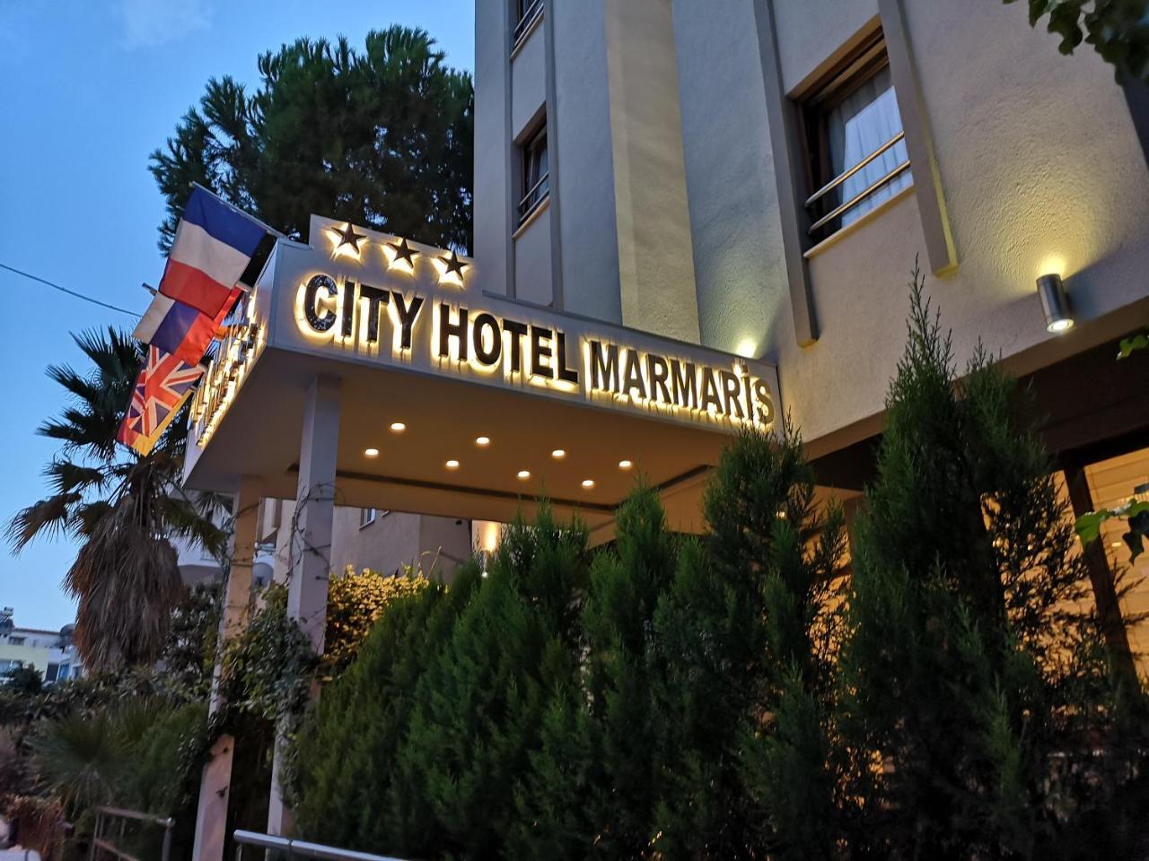 City Hotel Marmaris Ngoại thất bức ảnh