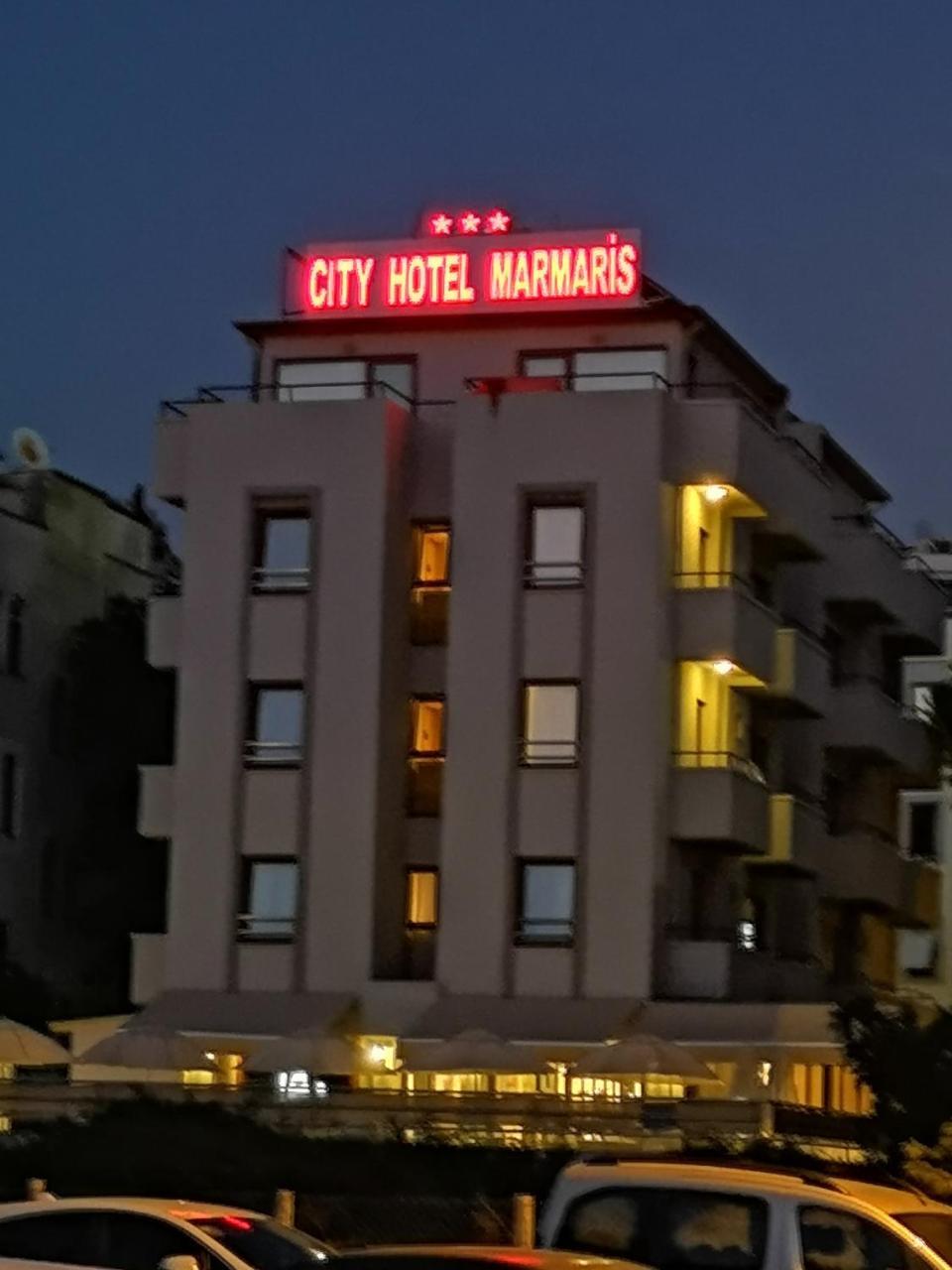 City Hotel Marmaris Ngoại thất bức ảnh