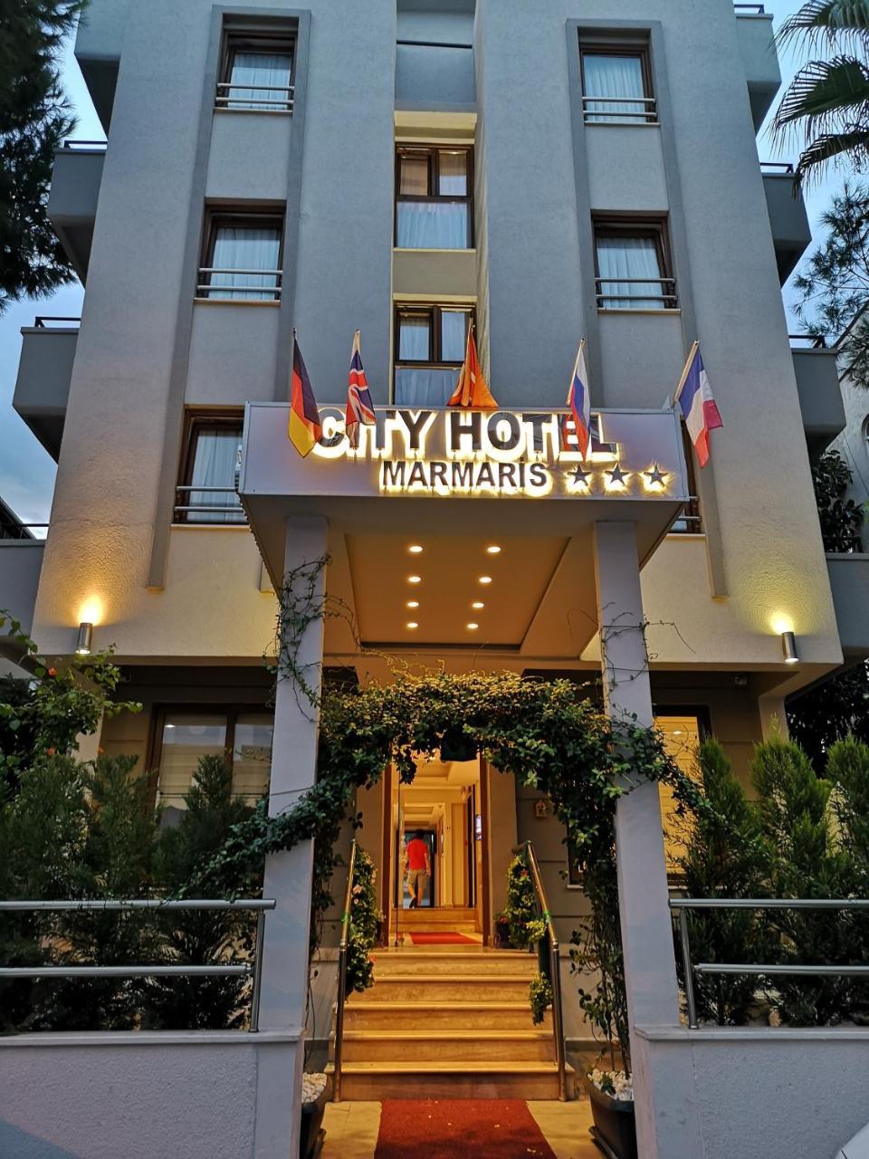 City Hotel Marmaris Ngoại thất bức ảnh